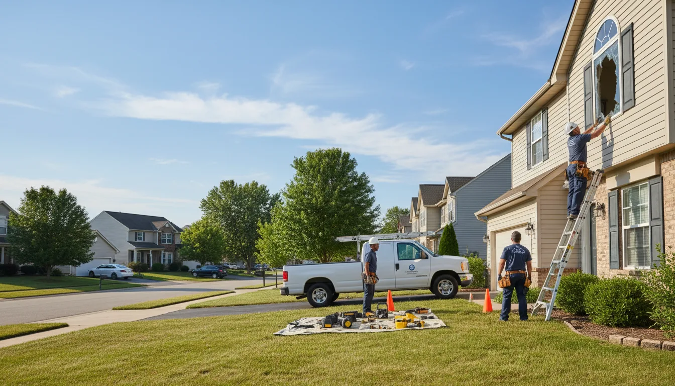 Expert window installer providing residential service in Mooresville, AL